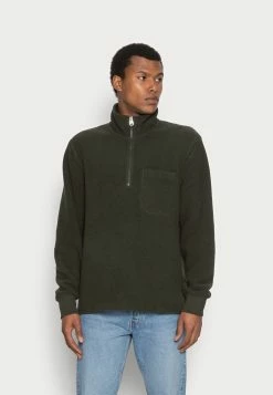 Vente flash 🛒 ARKET Sweat polaire Prix Discount pullover col camionneur men 🌟