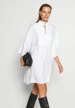 Promo 🌟 ARKET Prix Avantageux Robe chemise👗 dress col en v profond women ❤️ -ARKET Soldes Boutique 0a2979e9d03741db8cc1729f864f5466 1