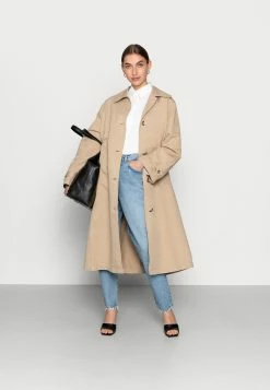 Sortie 👍 Garantie De Qualité 100% ARKET TRENCH - Trench coat col à revers women 🎁 -ARKET Soldes Boutique 0b33afc507284fdb9ec5ab3bc9fe2583