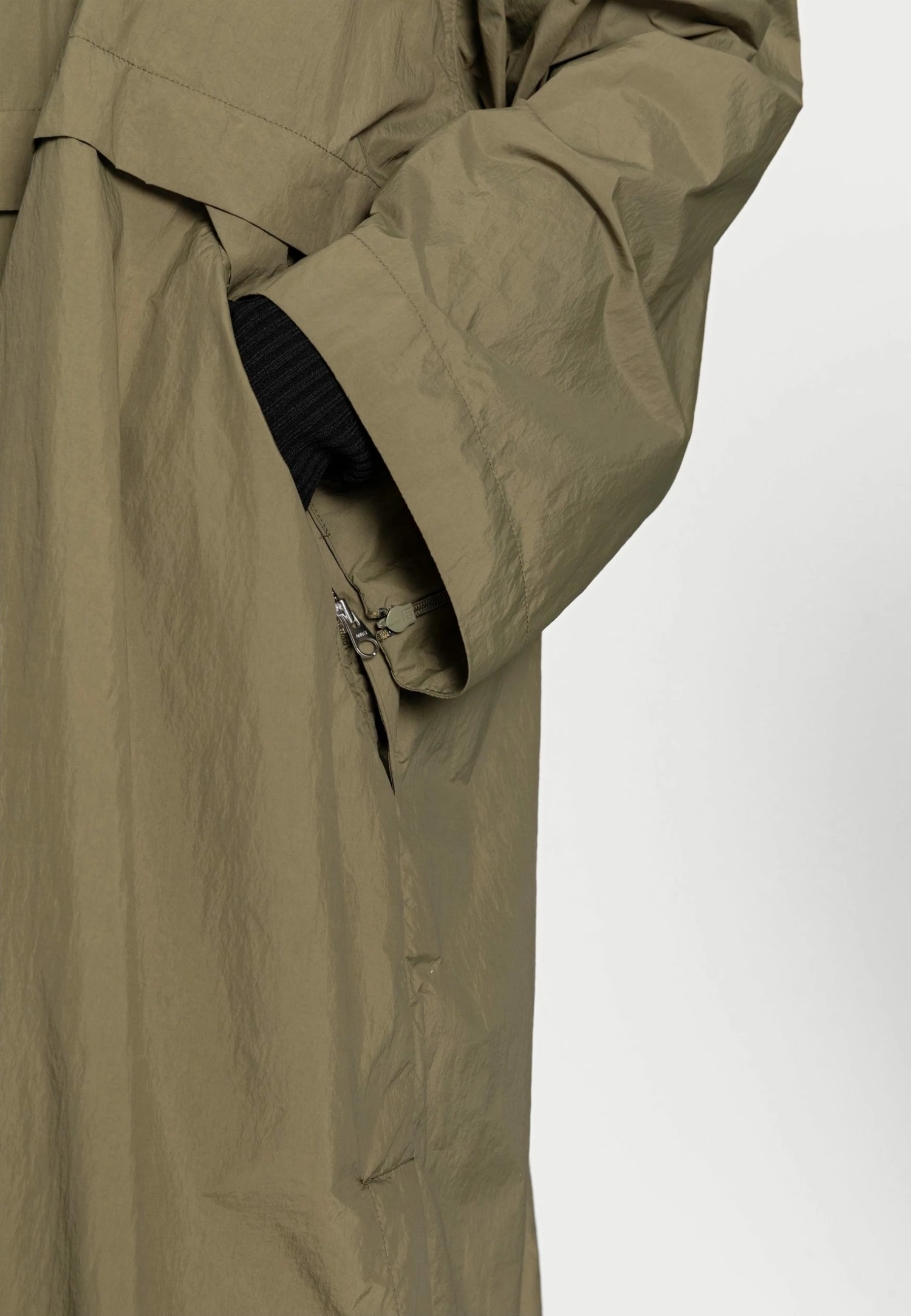 Vente flash ✔️ ARKET 50% Off De Vente Veste imperméable coat capuche women 🌟 6 Vente flash ✔️ ARKET 50% Off De Vente Veste imperméable coat capuche women 🌟 – Image 4