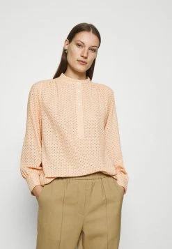 De gros 🔥 ARKET Qualité Supérieure Tunic - Blouse shirt col tunisien women ⌛