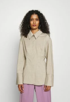 Le moins cher 🔥 Prix Sympa ARKET MELANGE OVERSHIRT - Blouse col chemise women 🔥