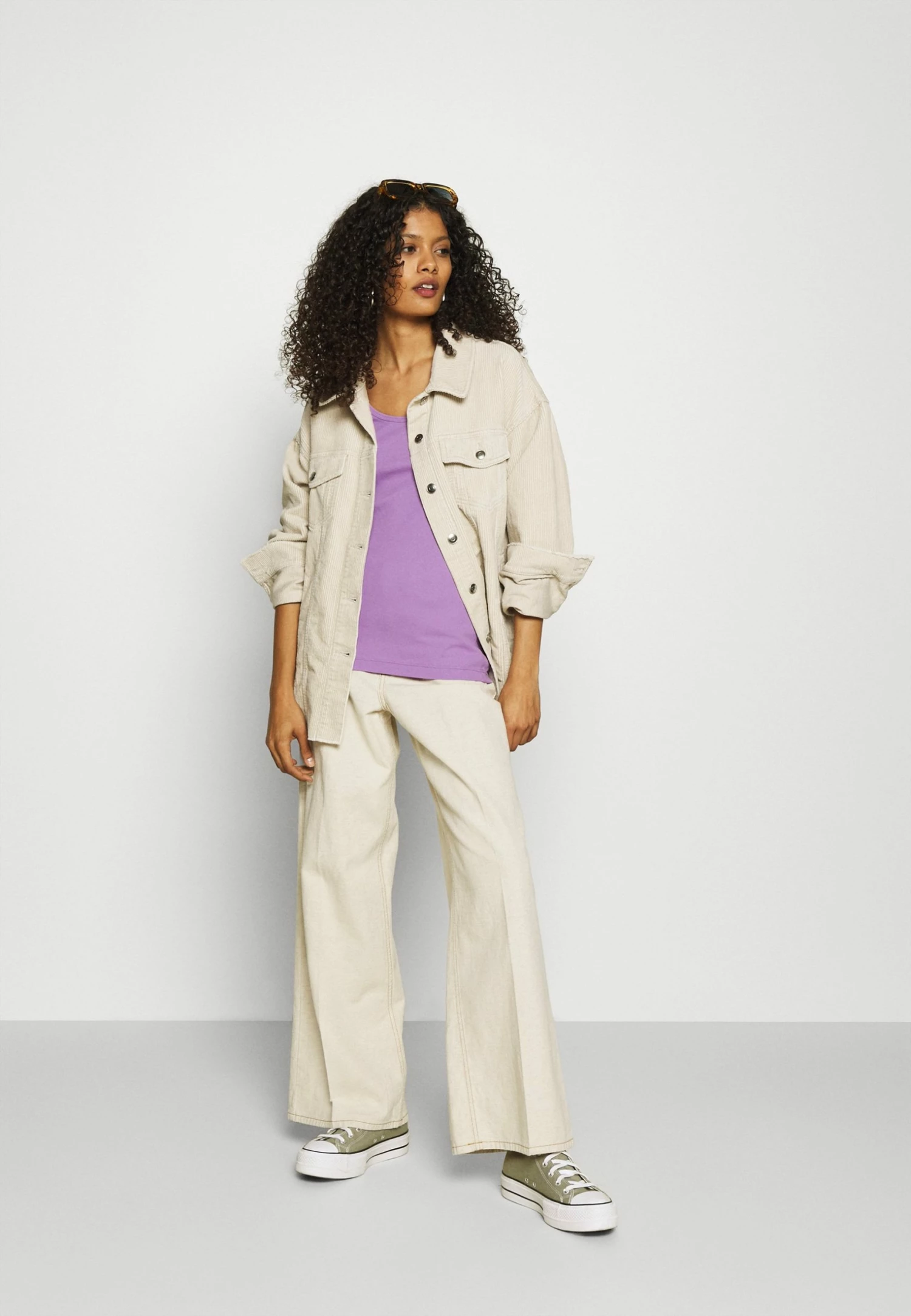 Meilleure affaire ✨ Première Qualité ARKET Débardeur t shirt col rond women 💯 4 Meilleure affaire ✨ Première Qualité ARKET Débardeur t shirt col rond women 💯 – Image 2