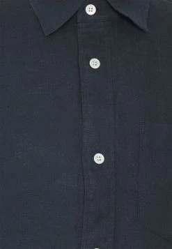 Top 10 🧨 Prix Allégé ARKET LINEN SHIRT - Chemise col kent men 👏 -ARKET Soldes Boutique 143741c6d1fb4ceca19f59798a3c7def