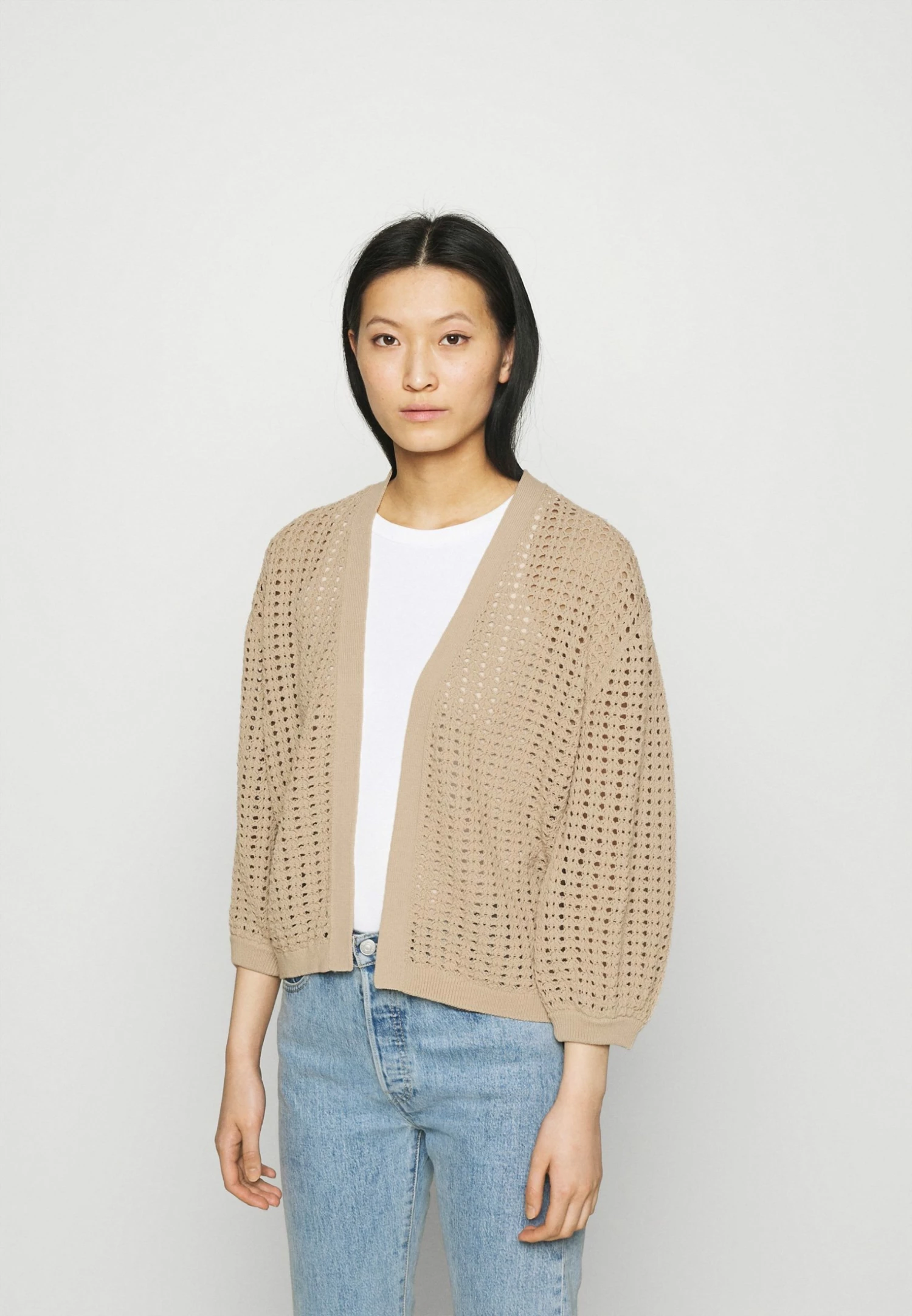 De gros 🎉 Rabais ARKET FINE KNIT - Gilet cardigan transparent women 😀 3 De gros 🎉 Rabais ARKET FINE KNIT - Gilet cardigan transparent women 😀