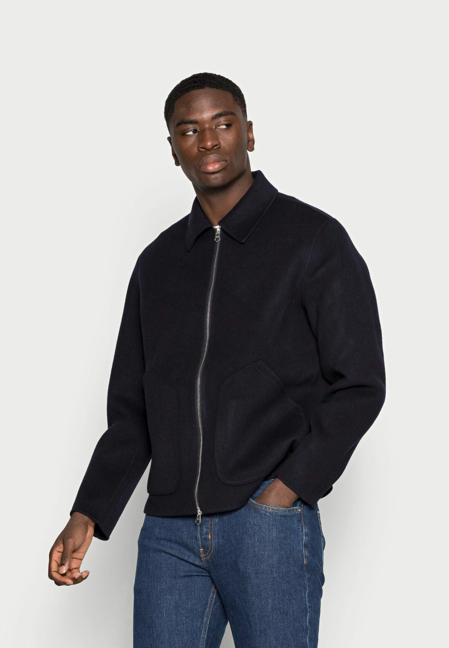 Remise 🤩 Assurance De l’Authenticité ARKET Manteau classique coat col à revers men ✨ 3 Remise 🤩 Assurance De l’Authenticité ARKET Manteau classique coat col à revers men ✨