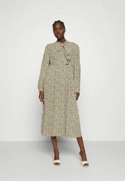 Sortie ⭐ Prix Exclusifs ARKET👗 DRESS - Robe chemise col châle women 👏