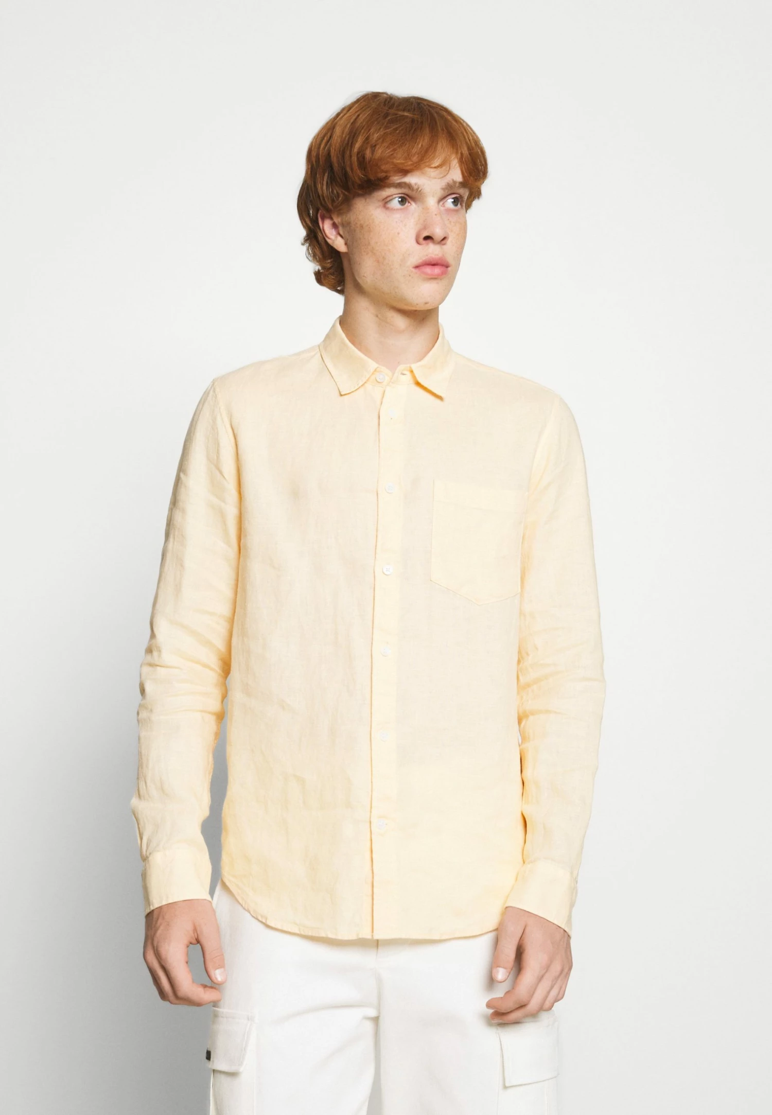 Budget 🌟 ARKET Linen Shirt - Chemise Men 😀 3 Budget 🌟 ARKET Linen Shirt - Chemise Men 😀