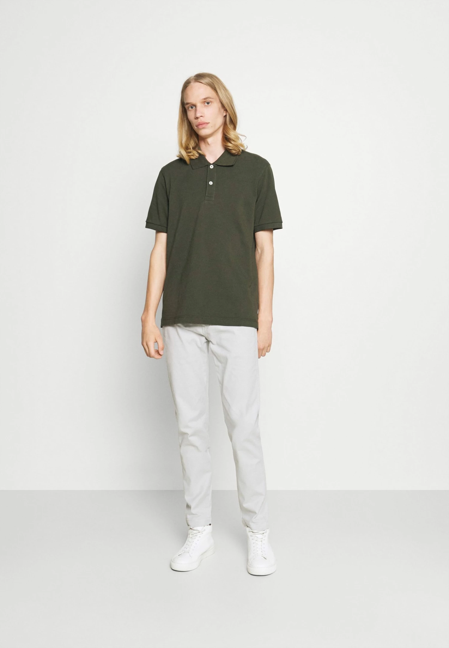 Remise 🔔 ARKET Prix Avantageux Polo t shirt col polo men 😀 4 Remise 🔔 ARKET Prix Avantageux Polo t shirt col polo men 😀 – Image 2