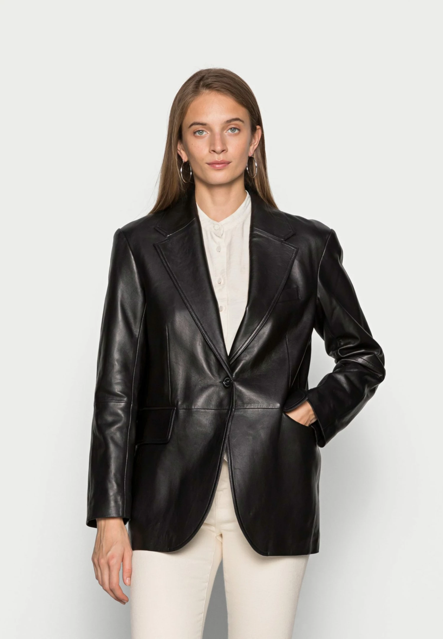 Budget 🔥 ARKET Veste en cuir Women 💯 3 Budget 🔥 ARKET Veste en cuir Women 💯