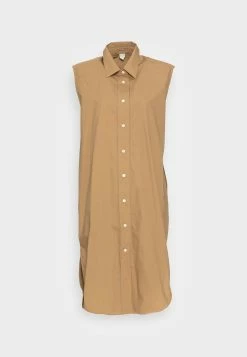 Nouveau 😍 ARKET Robe chemise qualité absolue👗 dress col à revers women 🎉 -ARKET Soldes Boutique 2415555115c34579937f04b5addd1096