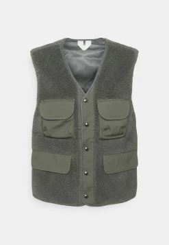 Bon marché ✔️ Prix Favorable ARKET Veste sans manches col en v profond men 🤩 -ARKET Soldes Boutique 26547f83f39b450a8b8f781060a9b637