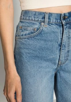 Meilleur prix 👏 ARKET En Remise Short en jean trouser haute women 🎁 -ARKET Soldes Boutique 2704d96526d54bfd8e695fed440d74da