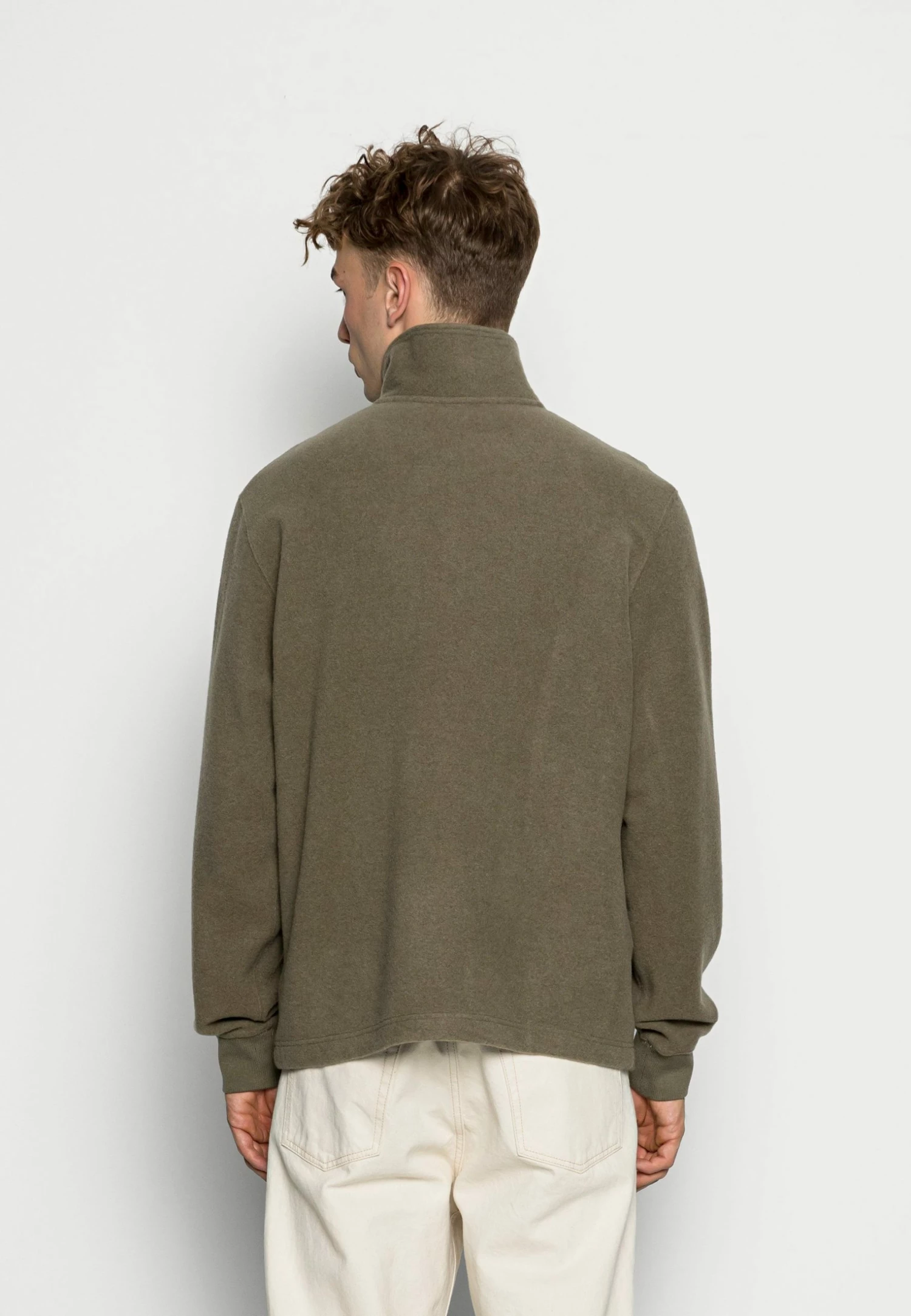 Vente flash 🤩 ARKET Sweatshirt Pas Cher pullover col camionneur men 🎉 5 Vente flash 🤩 ARKET Sweatshirt Pas Cher pullover col camionneur men 🎉 – Image 3