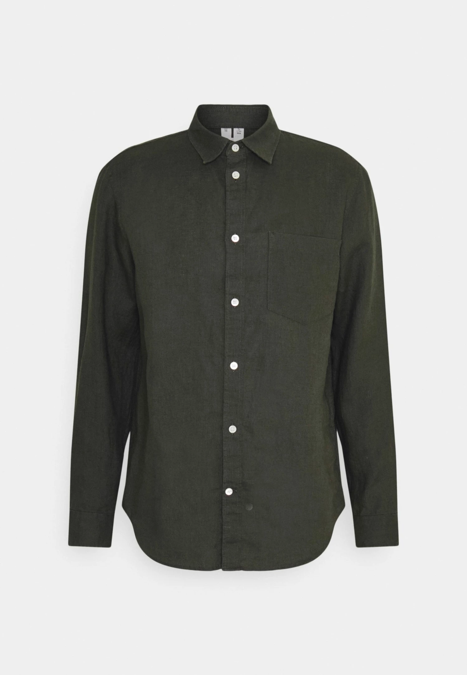 Nouveau ⭐ ARKET Prix Ourlé Linen Shirt - Chemise col kent men ⭐ 8 Nouveau ⭐ ARKET Prix Ourlé Linen Shirt - Chemise col kent men ⭐ – Image 6