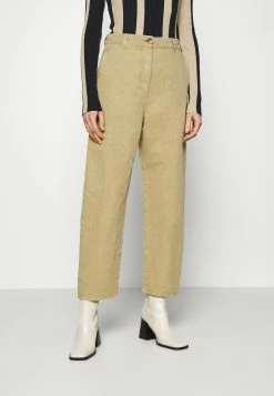 Meilleure vente 🔔 ARKET Prix Cassé CHINO - Pantalon classique trouser haute women 🧨
