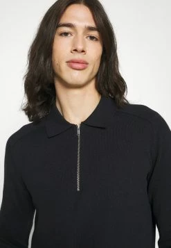 Le moins cher ✨ ARKET Soldes FINE KNIT - Pullover col polo men 🤩 -ARKET Soldes Boutique 382308838bd04c61a7ac512992ab4743