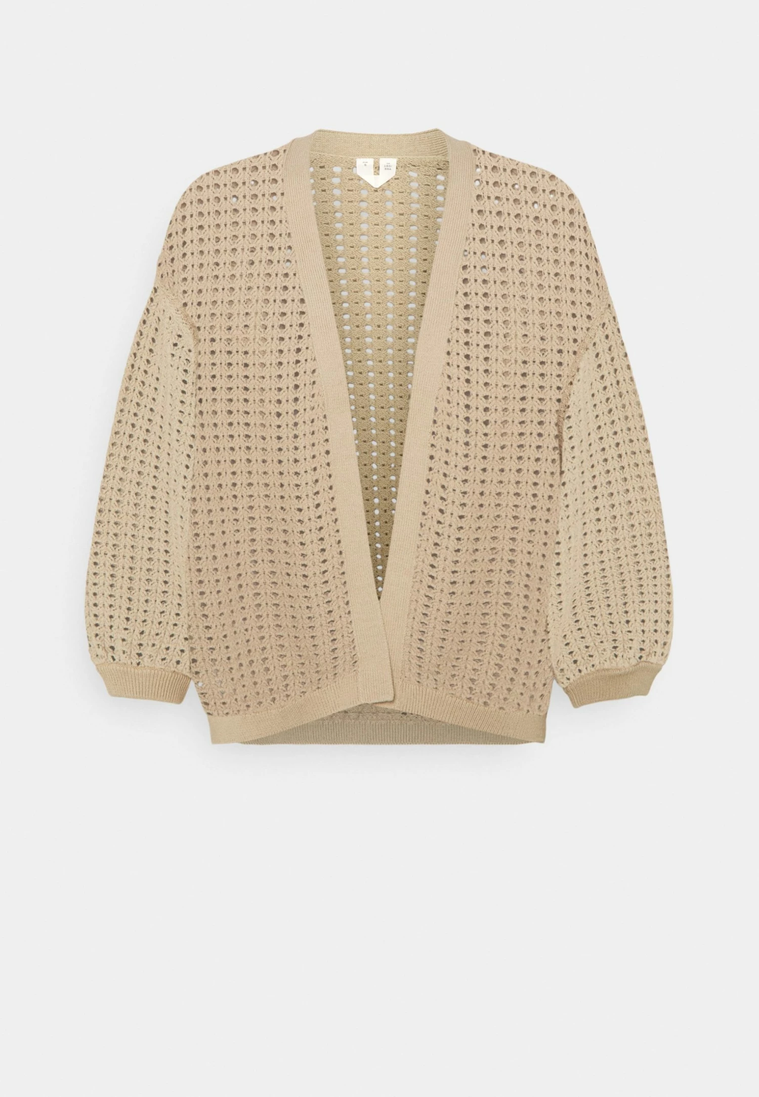 De gros 🎉 Rabais ARKET FINE KNIT - Gilet cardigan transparent women 😀 6 De gros 🎉 Rabais ARKET FINE KNIT - Gilet cardigan transparent women 😀 – Image 4