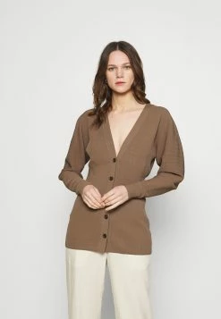 Bon marché 🤩 ARKET Prix Équitable Gilet cardigan col en v profond women 💯