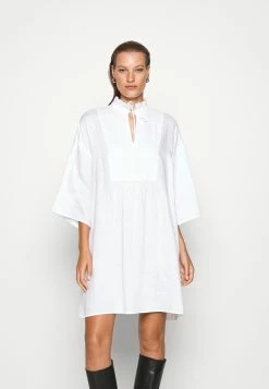 Promo 🌟 ARKET Prix Avantageux Robe chemise👗 dress col en v profond women ❤️