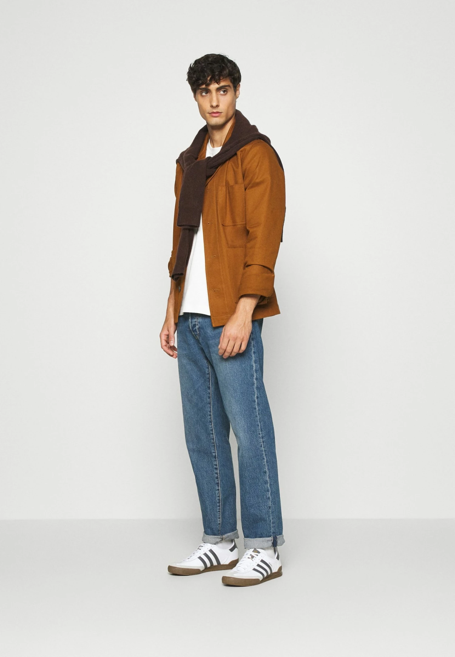 Sortie 🎉 ARKET Prix Accessible T-shirt basique t shirt col rond men 😀 4 Sortie 🎉 ARKET Prix Accessible T-shirt basique t shirt col rond men 😀 – Image 2