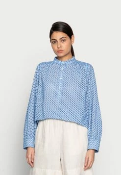 Meilleure vente 🎉 Prix Sacrifiés ARKET Chemisier shirt col tunisien women ⭐