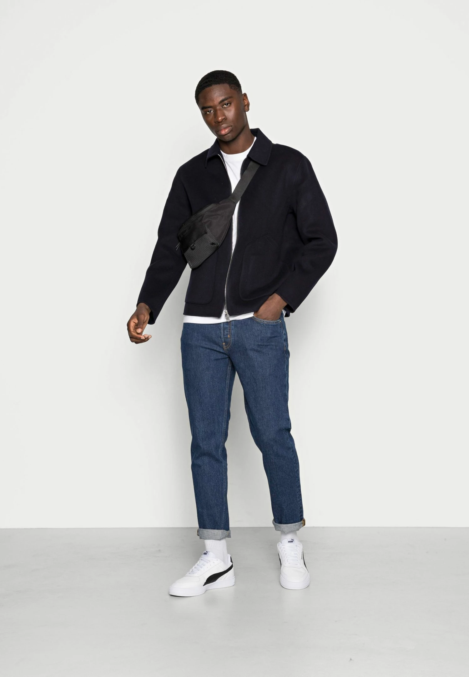 Remise 🤩 Assurance De l’Authenticité ARKET Manteau classique coat col à revers men ✨ 4 Remise 🤩 Assurance De l’Authenticité ARKET Manteau classique coat col à revers men ✨ – Image 2