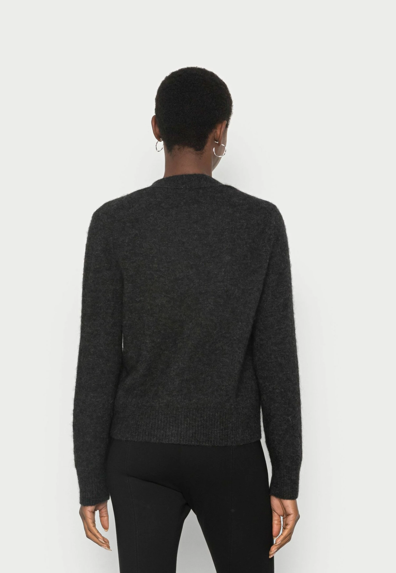 Grosses soldes 🎁 Meilleure qualité ARKET Gilet cardigan col en v profond women ⌛ 5 Grosses soldes 🎁 Meilleure qualité ARKET Gilet cardigan col en v profond women ⌛ – Image 3