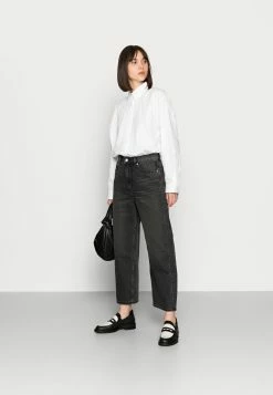 Offres ✨ ARKET CROPPED NIGHT WASH - Jean droit Women ⭐ -ARKET Soldes Boutique 46c35271609240b79c492969525d87bc