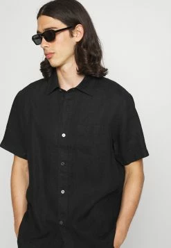 Meilleure vente 👏 ARKET Prix Favorable LINEN SHIRT - Chemise col kent men 😍 -ARKET Soldes Boutique 47c0d570e0ea4f37ac881b8396f9acd4