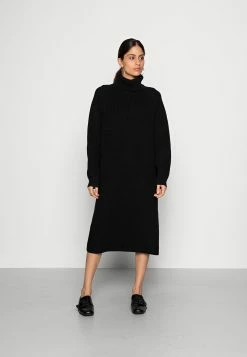 Remise 🛒 Discount En Ligne ARKET Robe pull👗 dress col roulé women 🧨