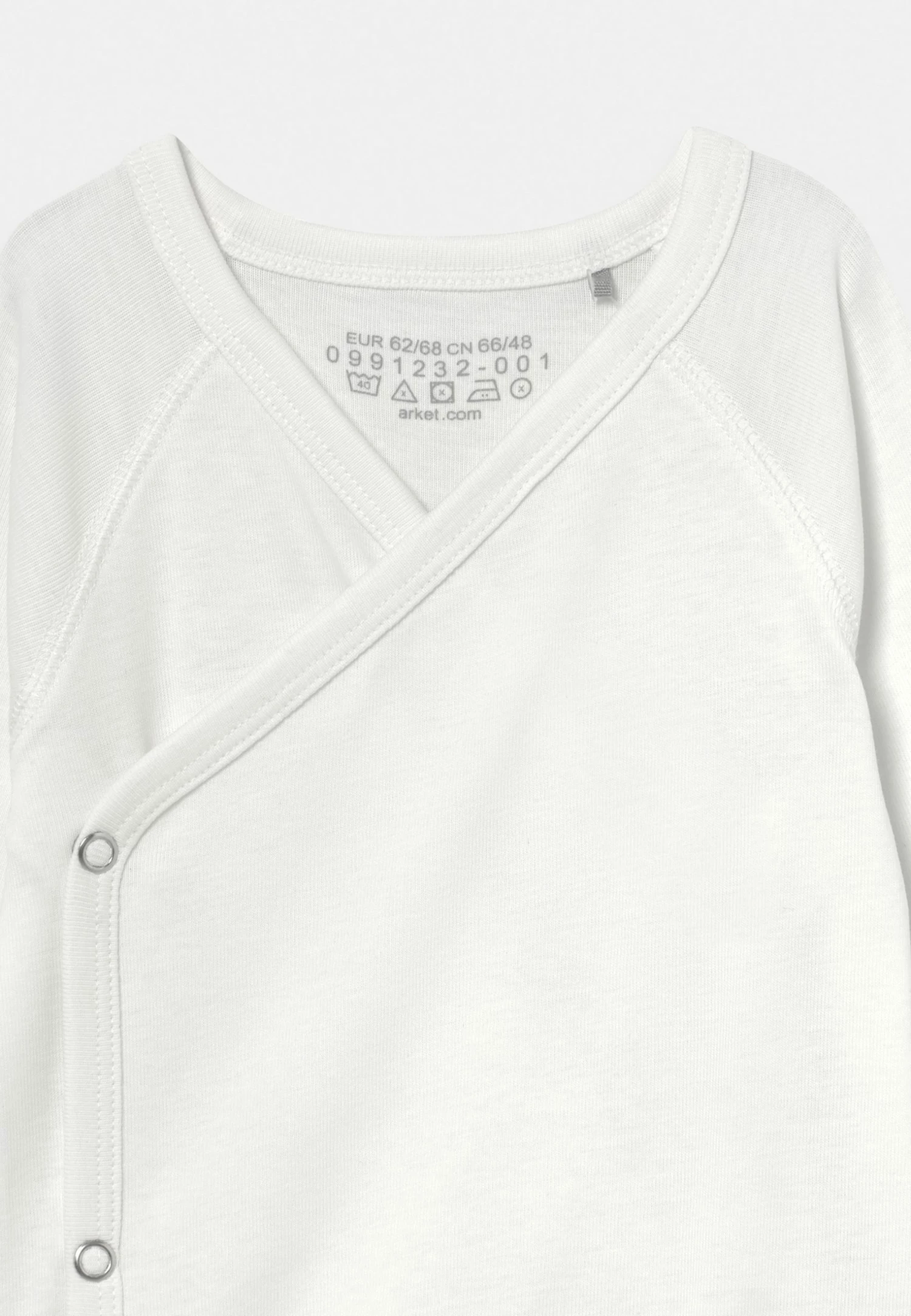 De gros ✨ ARKET Remise En Ligne Body one piece underwear cache-cœur kids 💯 6 De gros ✨ ARKET Remise En Ligne Body one piece underwear cache-cœur kids 💯 – Image 4