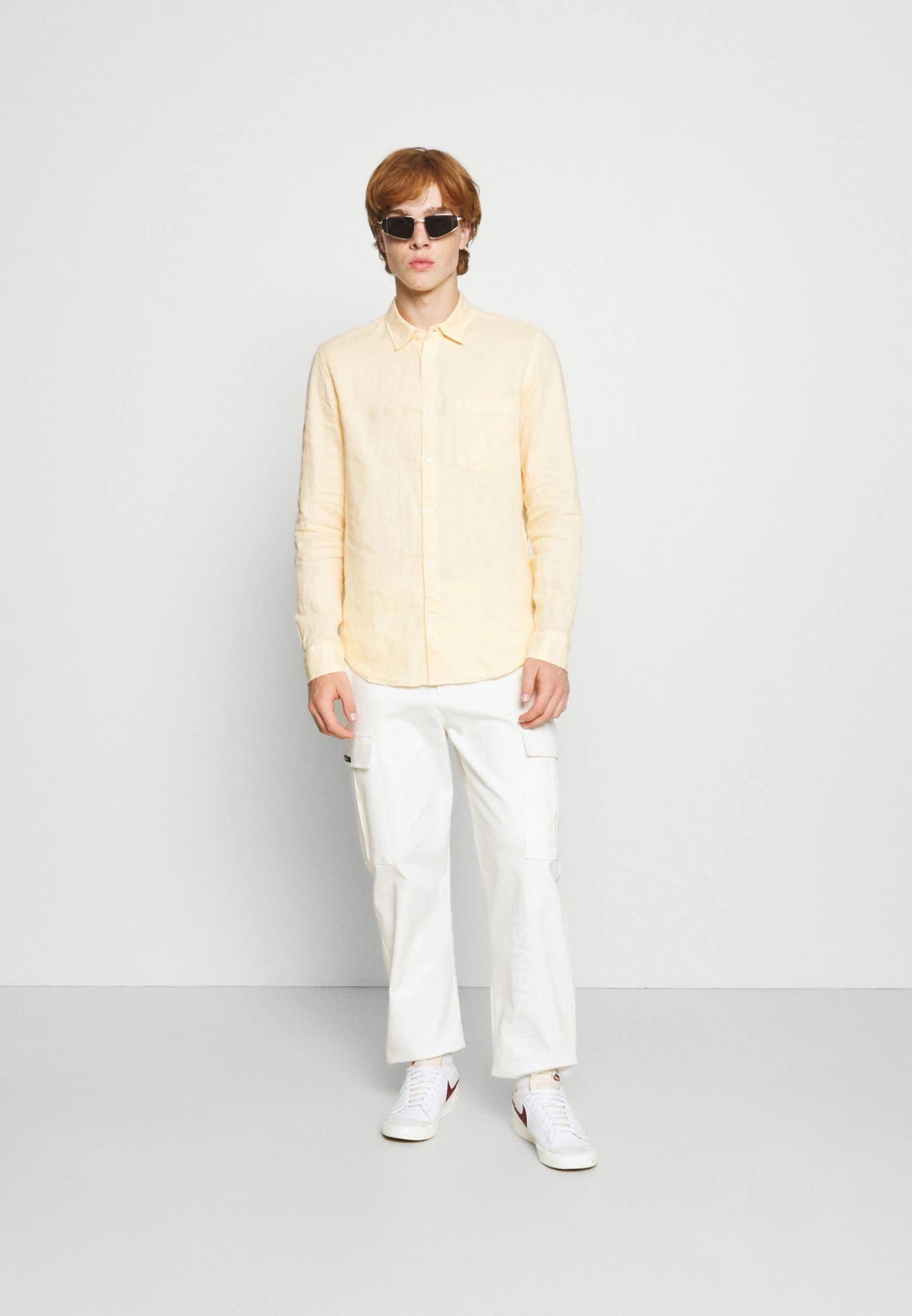 Budget 🌟 ARKET Linen Shirt - Chemise Men 😀 4 Budget 🌟 ARKET Linen Shirt - Chemise Men 😀 – Image 2