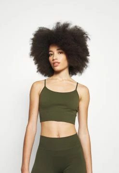 Coupon 💯 ARKET Brassières de sport à maintien léger Prix Favorable bustier couleur unie women ⭐