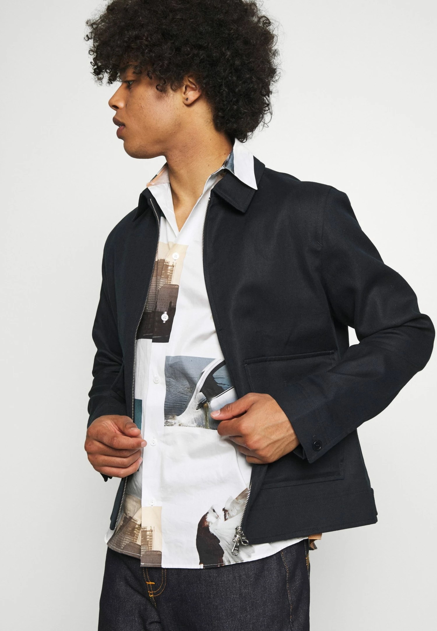 Coupon 😀 ARKET Veste légère Men 😀 6 Coupon 😀 ARKET Veste légère Men 😀 – Image 4