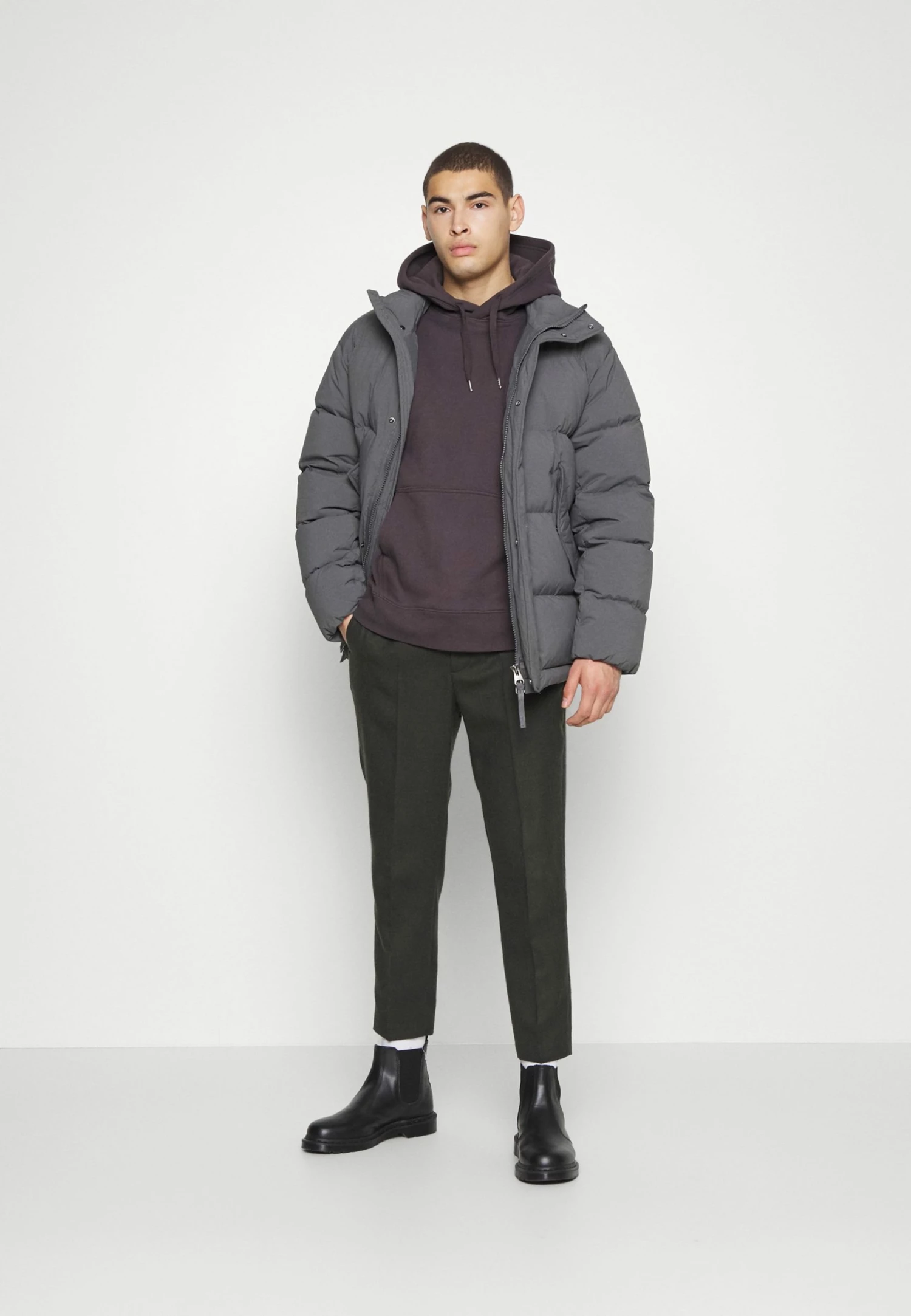 Meilleure vente 💯 Prix Discount ARKET Sweatshirt pullover capuche men ✨ 4 Meilleure vente 💯 Prix Discount ARKET Sweatshirt pullover capuche men ✨ – Image 2