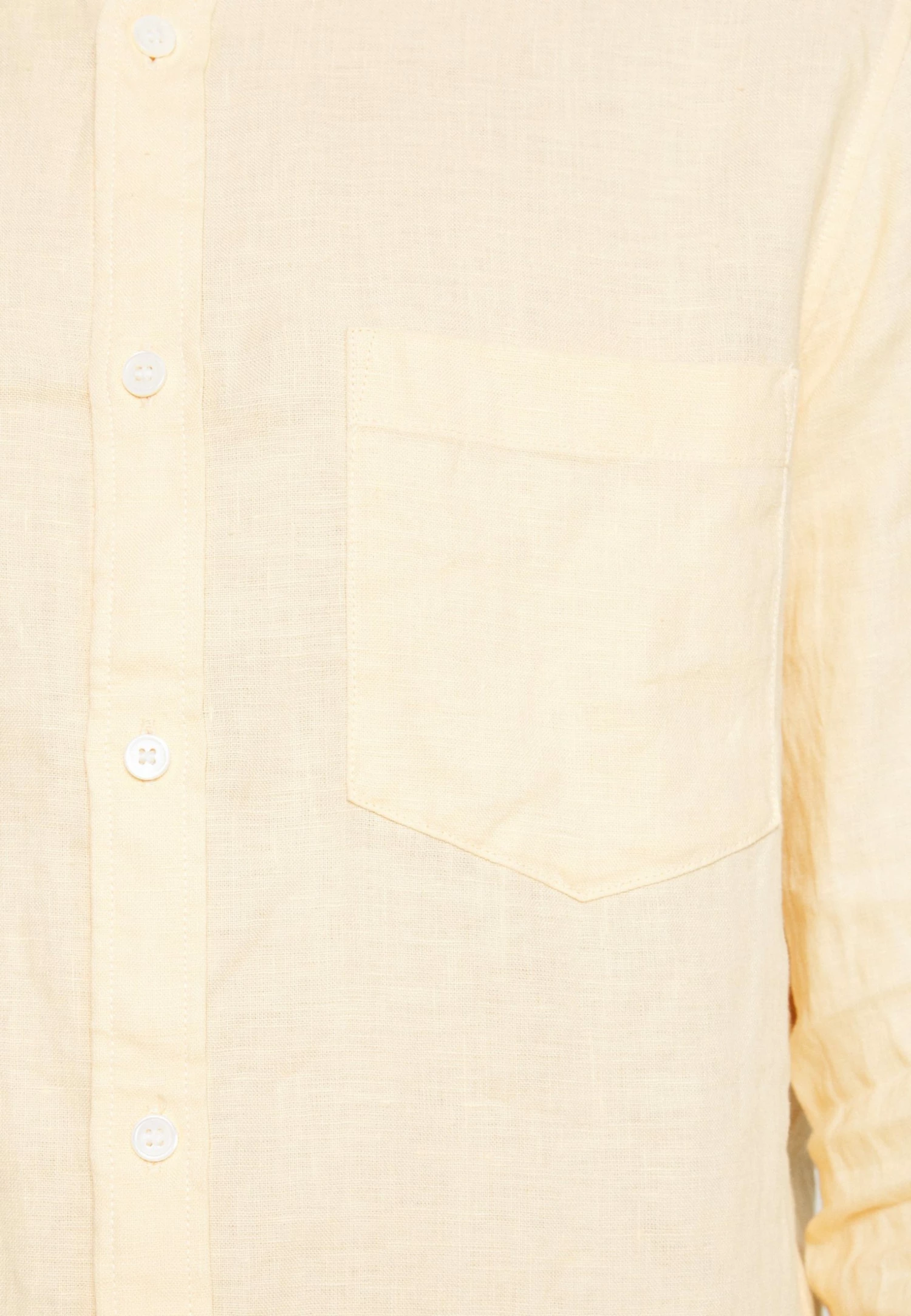 Budget 🌟 ARKET Linen Shirt - Chemise Men 😀 6 Budget 🌟 ARKET Linen Shirt - Chemise Men 😀 – Image 4