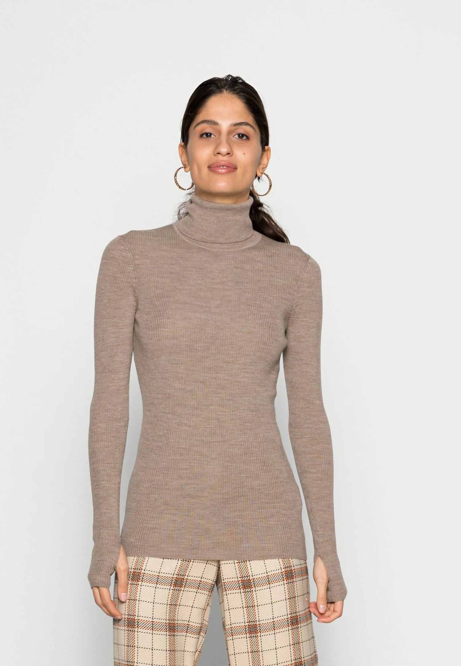 Promo 👏 ARKET Pullover Prix Ourlé col roulé women 💯 3 Promo 👏 ARKET Pullover Prix Ourlé col roulé women 💯