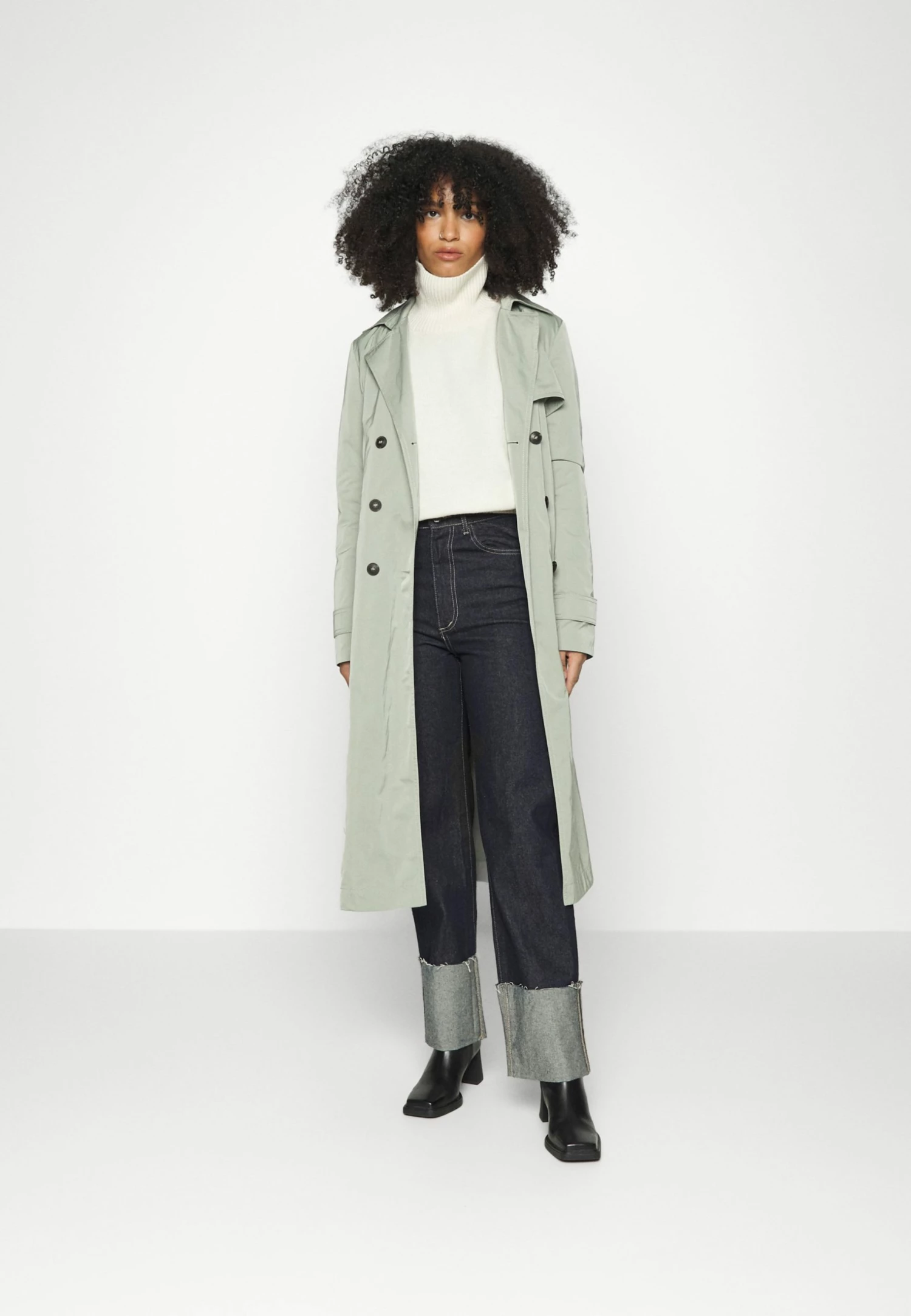 Meilleur prix 🌟 ARKET TURTLENECK JUMPER - Pullover Women 🎁 4 Meilleur prix 🌟 ARKET TURTLENECK JUMPER - Pullover Women 🎁 – Image 2