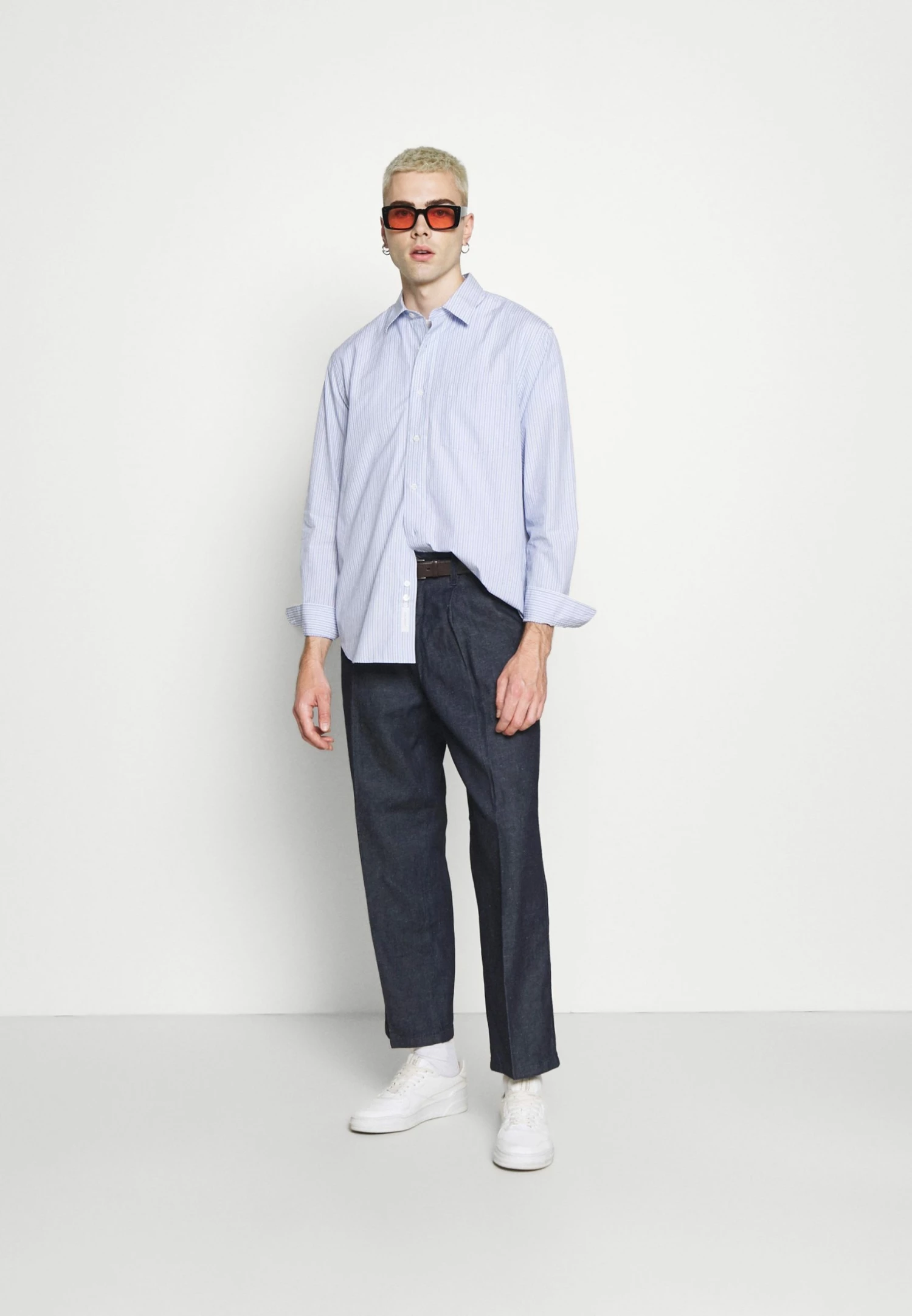 Le moins cher 👍 ARKET Meilleure qualité LONG SLEEVES - Chemise shirt col kent men 🎉 4 Le moins cher 👍 ARKET Meilleure qualité LONG SLEEVES - Chemise shirt col kent men 🎉 – Image 2