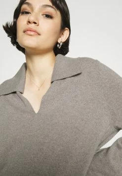 Remise 💯 ARKET Pullover Authentique 100% col en v profond women ❤️ -ARKET Soldes Boutique 5cb45584215549a690cd0ba9603c5173