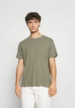 Bon marché ✨ ARKET UNI - T-shirt basique Réduction t shirt col rond men 🌟