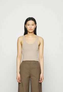 Les meilleures critiques de ✨ ARKET Produit de première qualité Débardeur t shirt encolure large ronde women 🔔