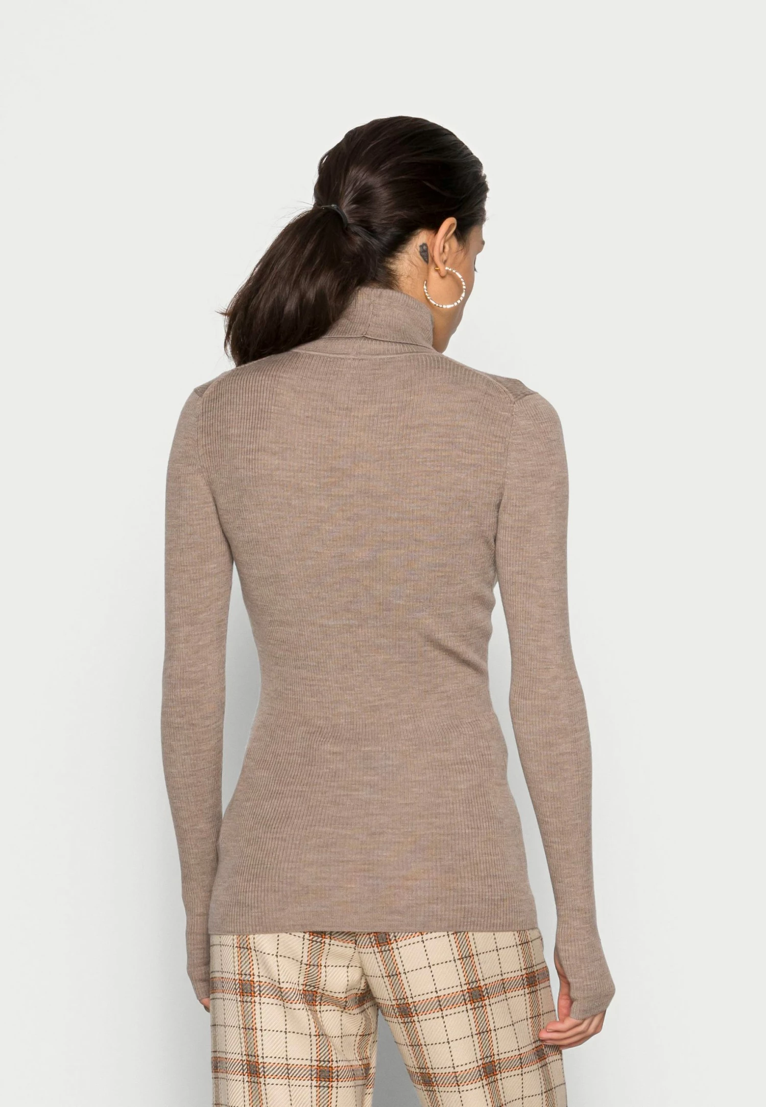 Promo 👏 ARKET Pullover Prix Ourlé col roulé women 💯 5 Promo 👏 ARKET Pullover Prix Ourlé col roulé women 💯 – Image 3