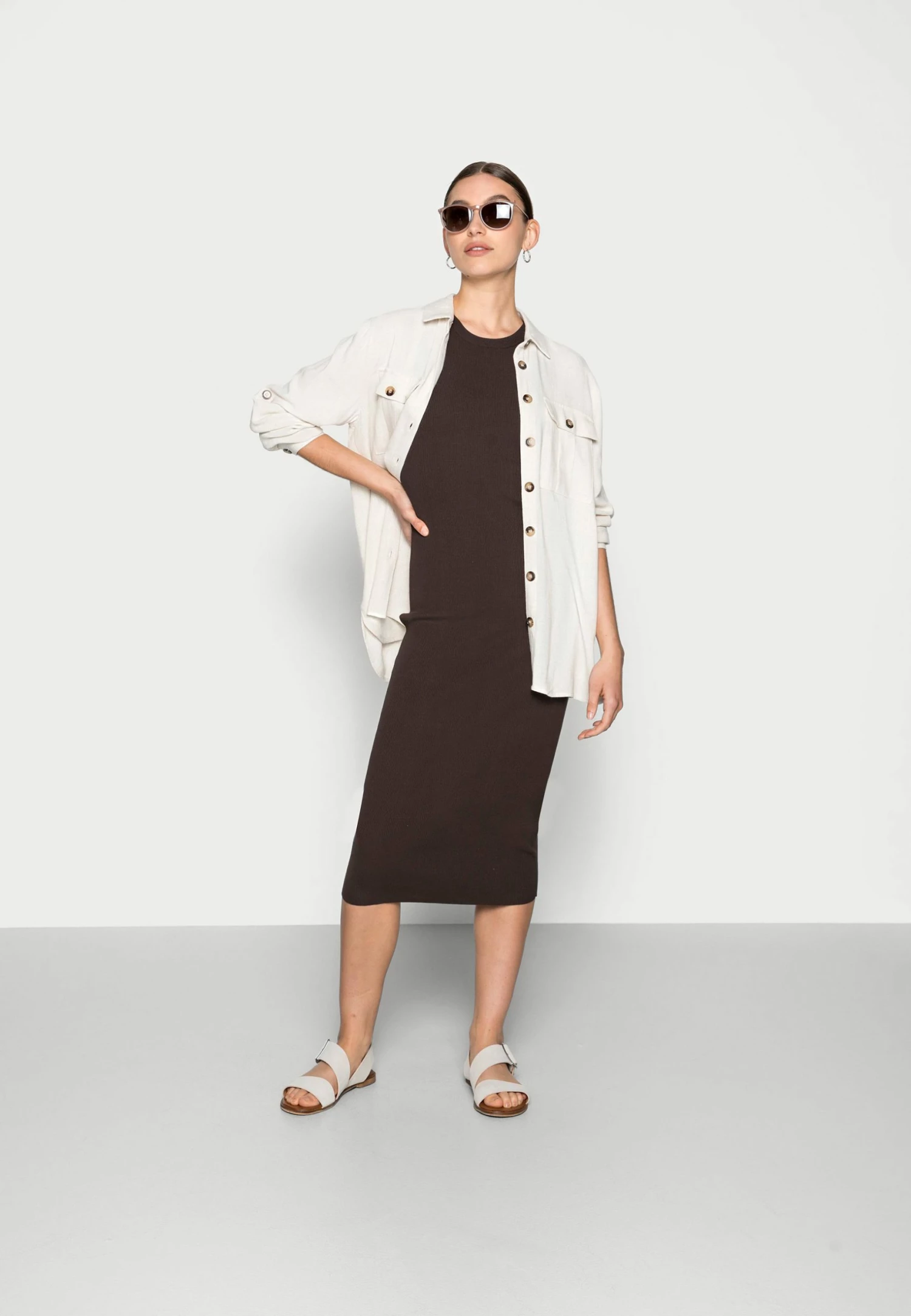 Promo 👍 ARKET Prix Avantageux👗 DRESS - Robe de jour col rond women ❤️ 4 Promo 👍 ARKET Prix Avantageux👗 DRESS - Robe de jour col rond women ❤️ – Image 2