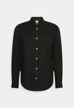 Sortie ⭐ ARKET Prix Malin Linen Shirt - Chemise col kent men 🛒 -ARKET Soldes Boutique 674466119b7f41309e7353f85de10089 3