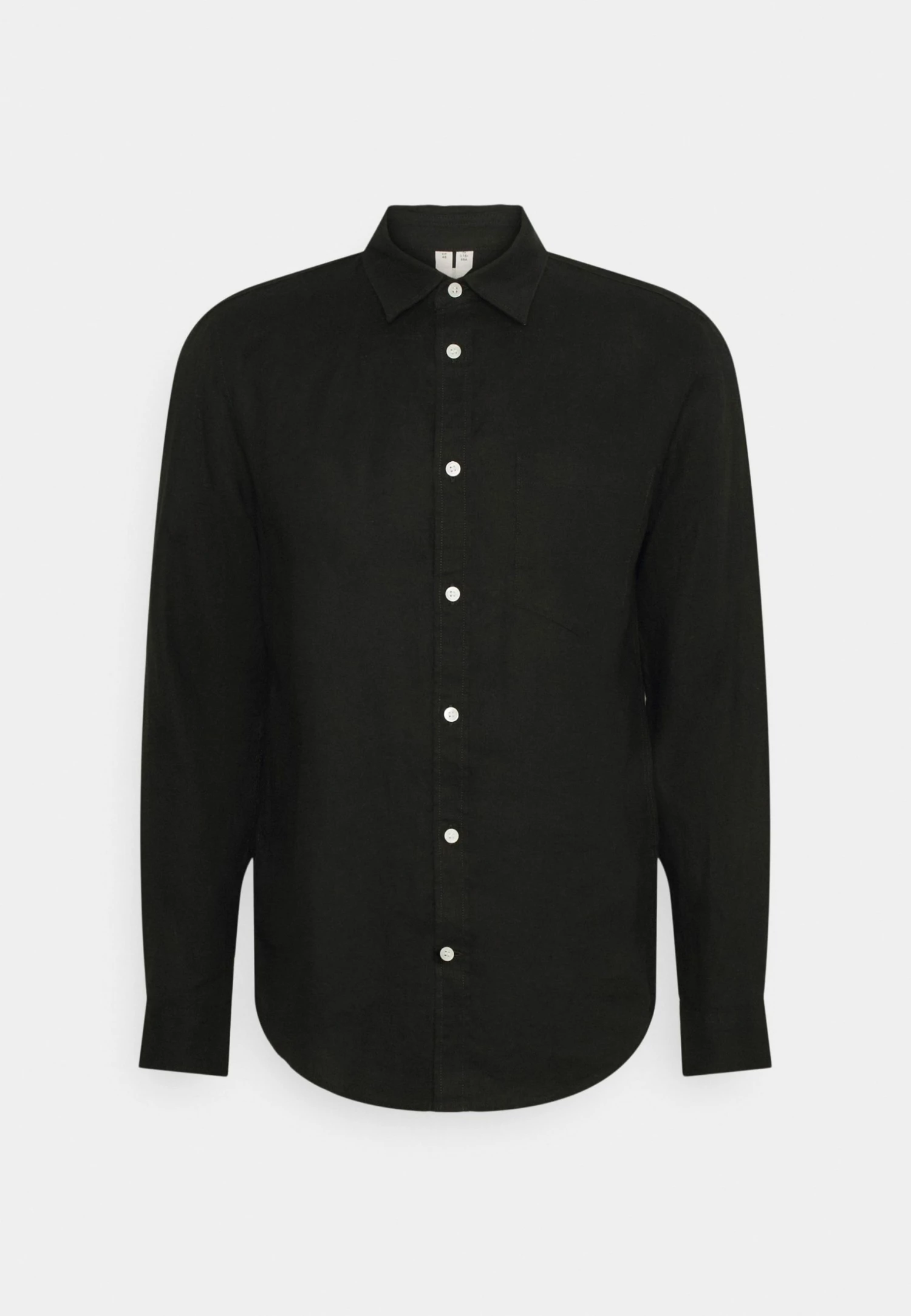 Nouveau ⭐ ARKET Prix Ourlé Linen Shirt - Chemise col kent men ⭐ 13 Nouveau ⭐ ARKET Prix Ourlé Linen Shirt - Chemise col kent men ⭐ – Image 11