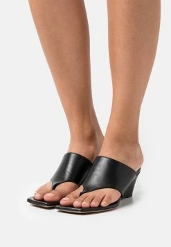 Meilleure vente 🎉 ARKET Prix Bradés WEDGES - Tongs backless slipper ouvert women 😍