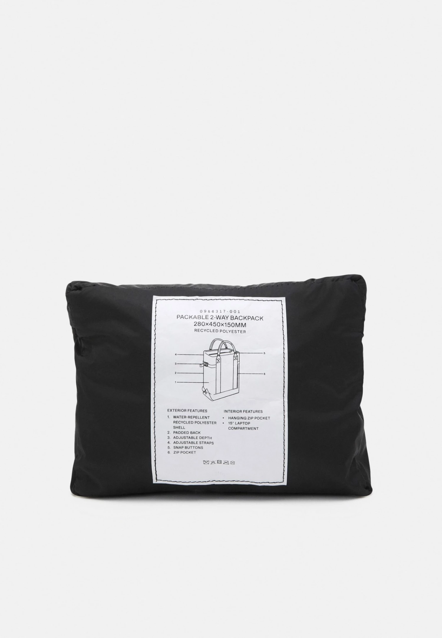 Le moins cher 🤩 ARKET UNISEX - Sac à dos Meilleure qualité backpack compartiment pour pc portable 😍 6 Le moins cher 🤩 ARKET UNISEX - Sac à dos Meilleure qualité backpack compartiment pour pc portable 😍 – Image 4