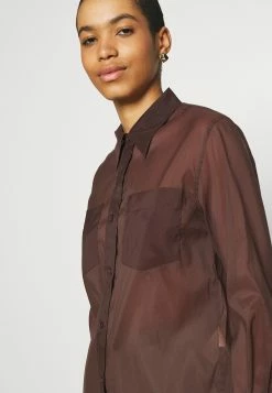 Tout neuf ⌛ Meilleure qualité ARKET SHIRT - Chemisier col chemise women 🎉 -ARKET Soldes Boutique 72ccb9233f5649b8931dd24384c07327